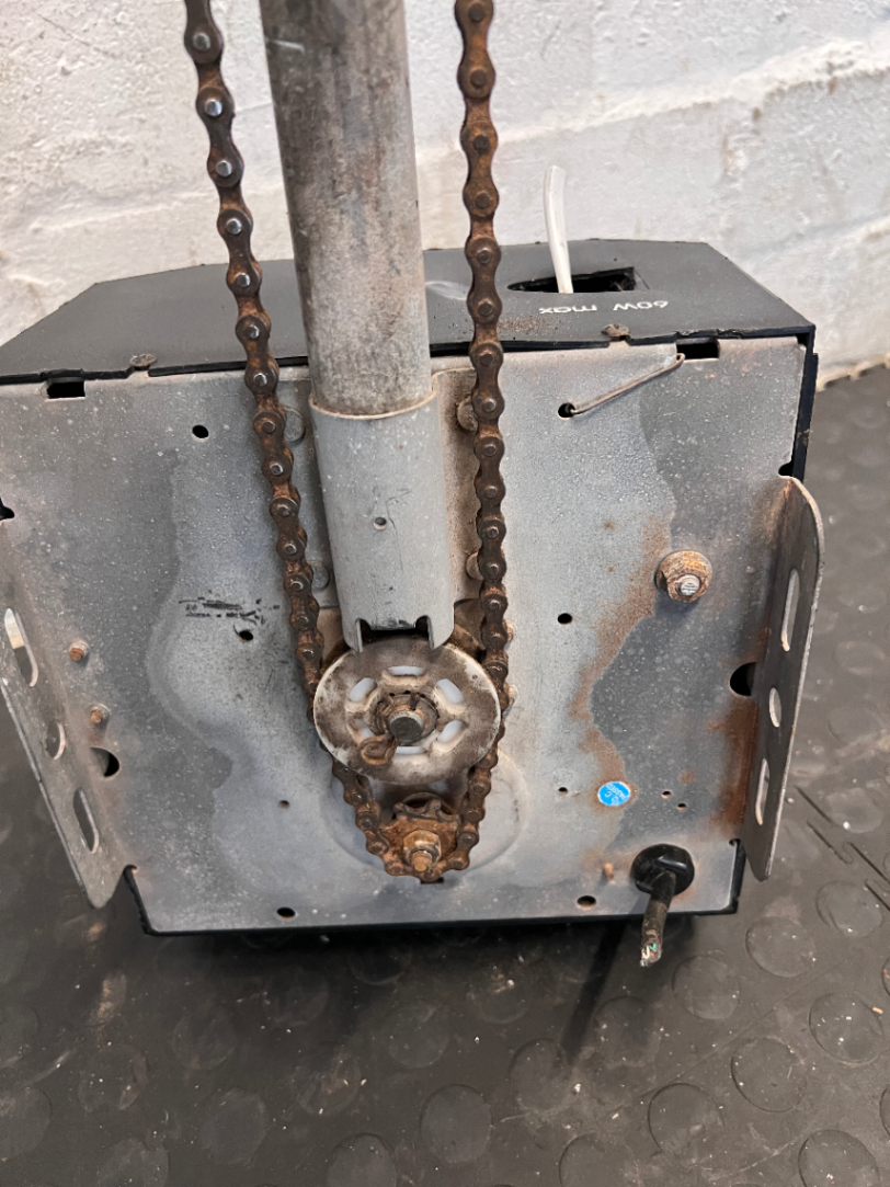 Super Lift SDO-1 Garage Door Motor - Untested, Cut Cable As-Is - 2ndhandwarehouse.com