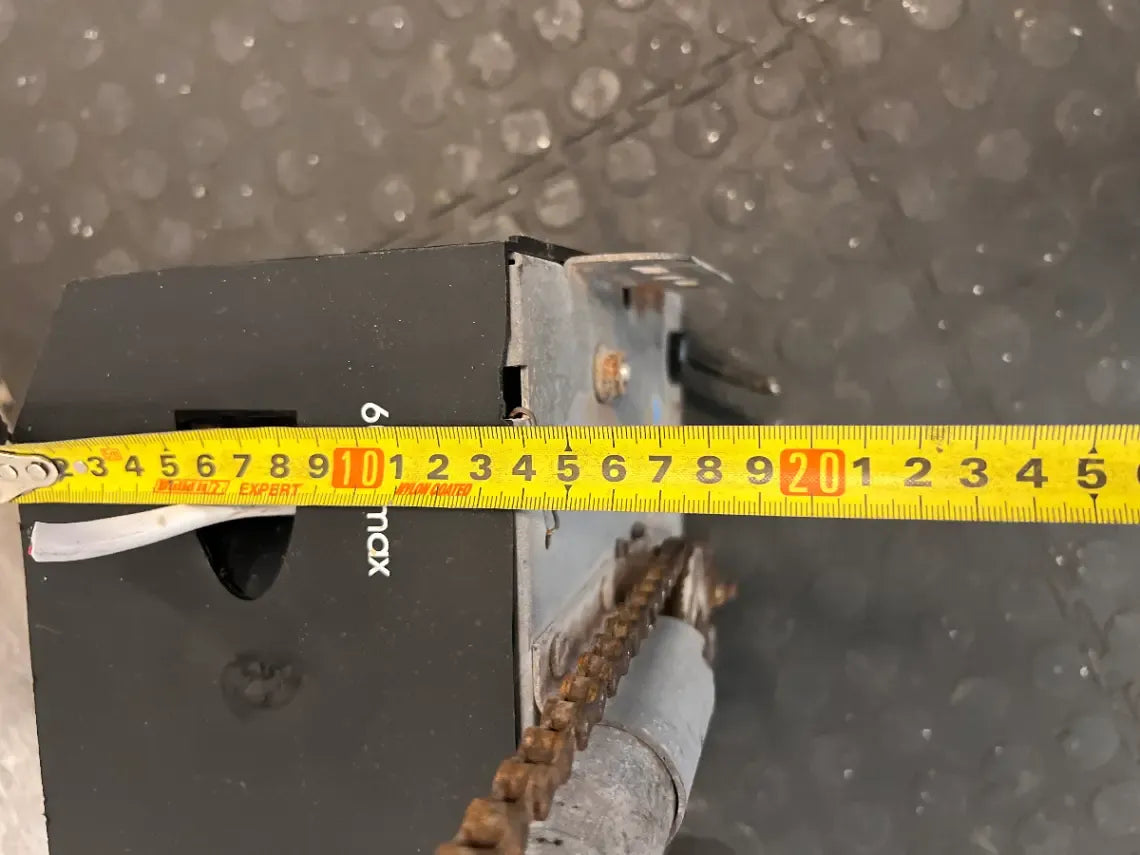 Super Lift SDO-1 Garage Door Motor - Untested, Cut Cable As-Is - 2ndhandwarehouse.com