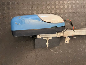 DC Blue Digital Garage Door Motor with Rail - As Is Condition - 2ndhandwarehouse.com