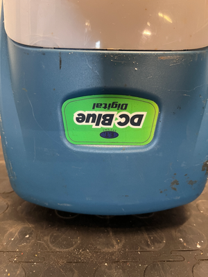 DC Blue Digital Garage Door Motor with Rail - As Is Condition - 2ndhandwarehouse.com