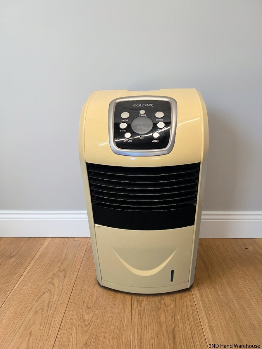 Goldair Portable Air Cooler - Fair Condition, Dusty - 2ndhandwarehouse.com