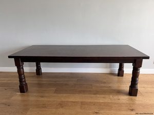 Coricraft 8-10 Seater Dining Table - Minor Edge Wear - 2ndhandwarehouse.com