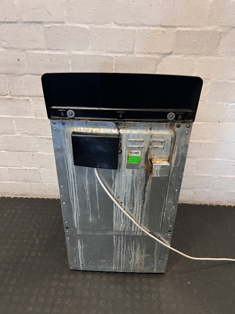 Black Univa 4-Plate Stove and Oven - Good Condition - 2ndhandwarehouse.com