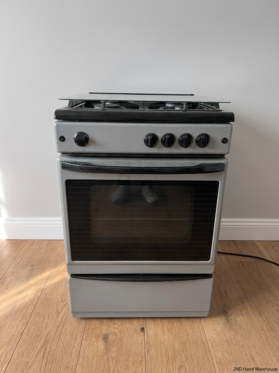 Defy 4-Plate Gas Stove - Good Condition - 2ndhandwarehouse.com