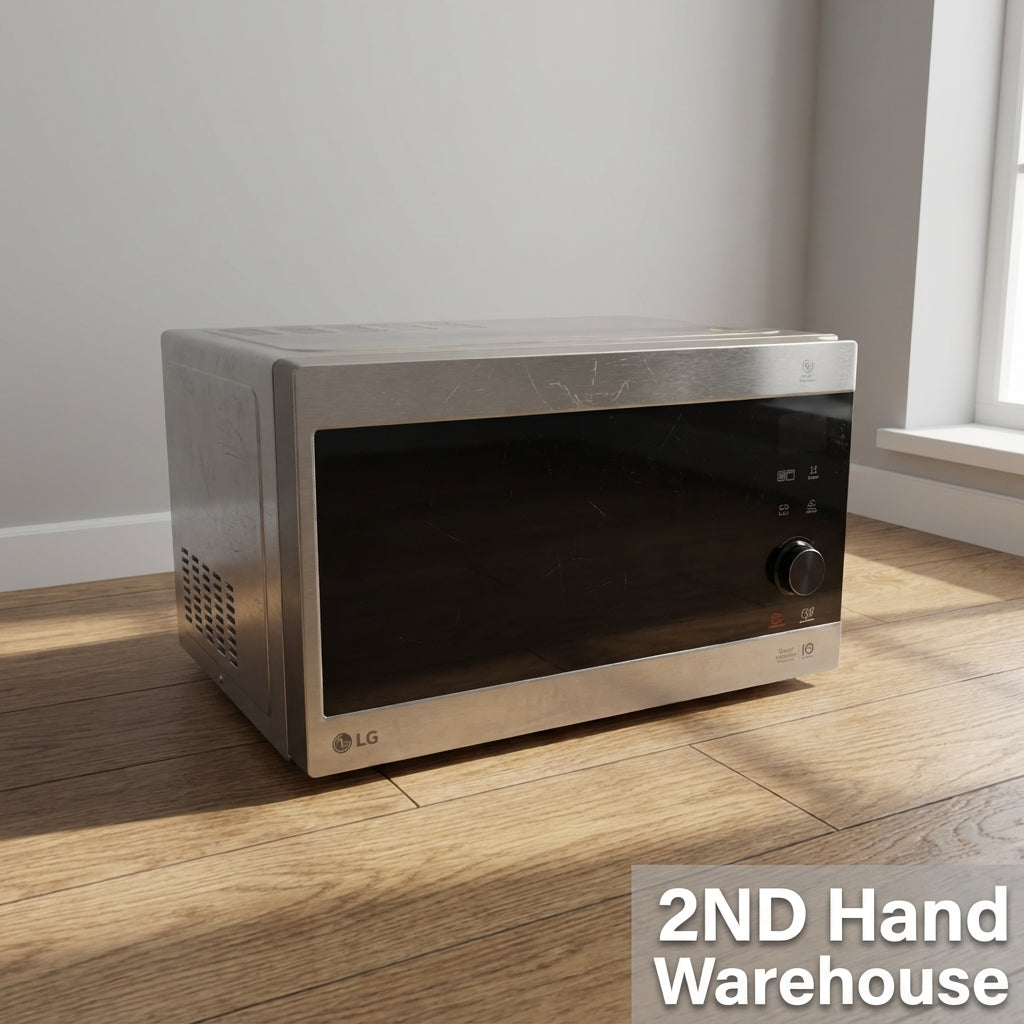 LG Smart Inverter Microwave Oven - Stainless Steel - 2ndhandwarehouse.com