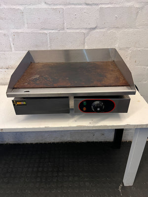 Stainless Steel Electric Griddle with Minor Surface Wear - 2ndhandwarehouse.com