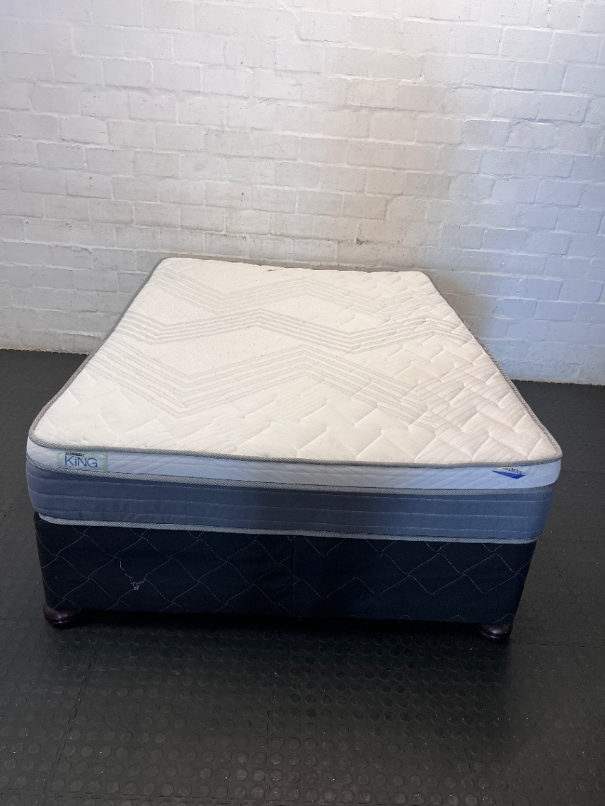 Slumber King Double Base Set - Damaged Base & No Legs - 2ndhandwarehouse.com