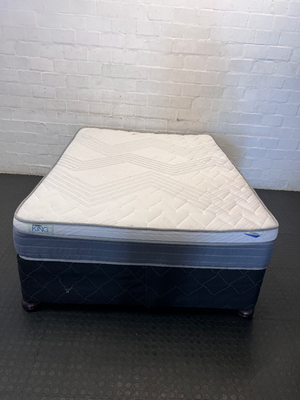 Slumber King Double Base Set - Damaged Base & No Legs - 2ndhandwarehouse.com