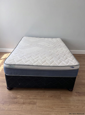 Slumber King Double Base Set - Damaged Base & No Legs - 2ndhandwarehouse.com