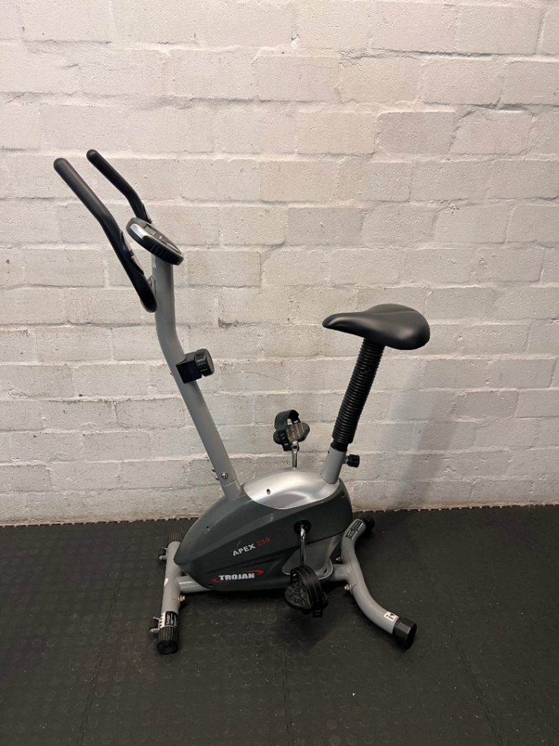 Trojan Apex 230 Exercise Bike - Minor Cosmetic Crack - 2ndhandwarehouse.com