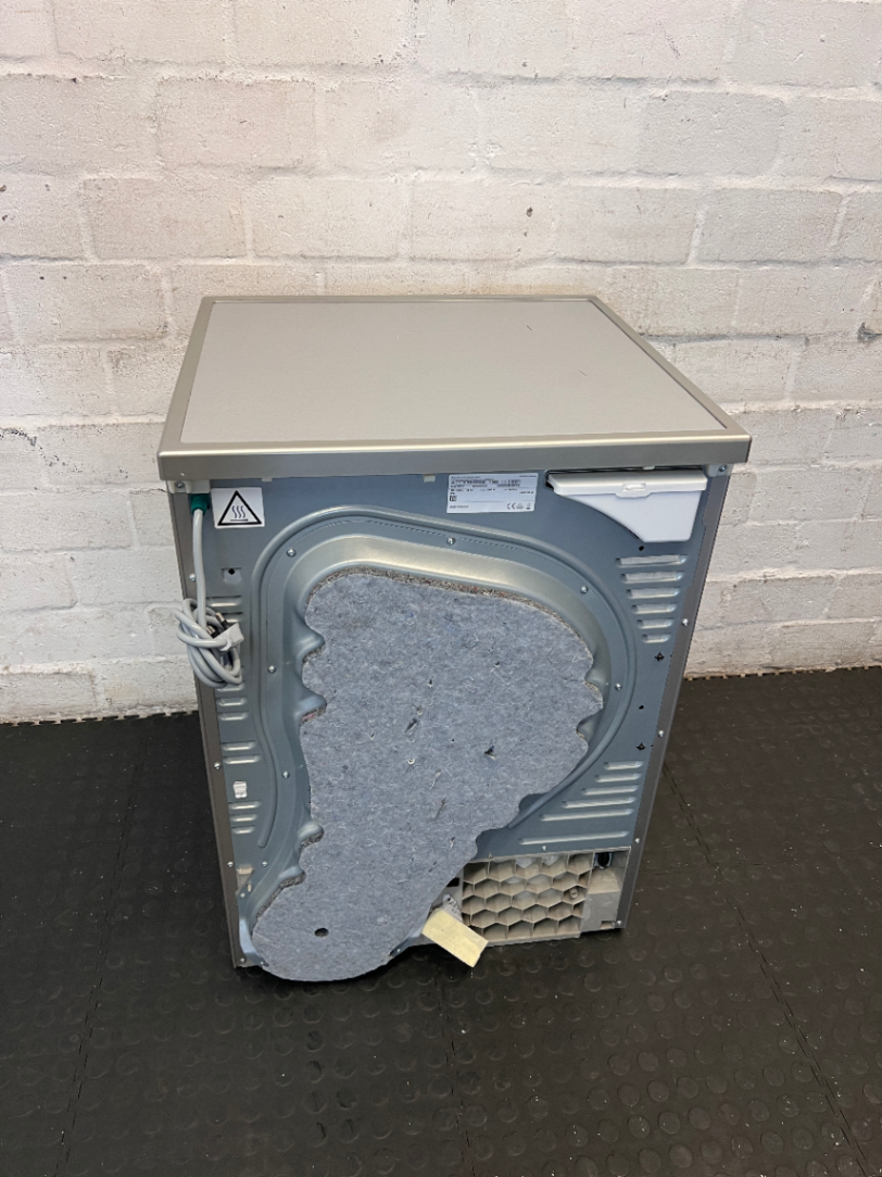 Bosch Serie 4 8kg Tumble Dryer - Silver Metal - 2ndhandwarehouse.com