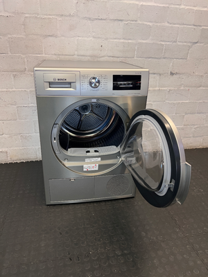 Bosch Serie 4 8kg Tumble Dryer - Silver Metal - 2ndhandwarehouse.com