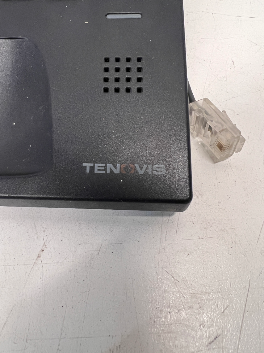 Tenovis Landline Telephone - Fair Condition, Damaged - 2ndhandwarehouse.com