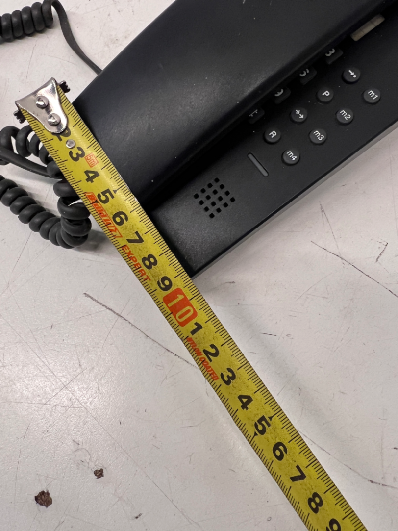 Tenovis Landline Telephone - Fair Condition, Damaged - 2ndhandwarehouse.com