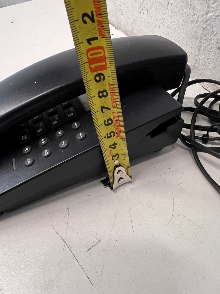 Tenovis Landline Telephone - Fair Condition, Damaged - 2ndhandwarehouse.com