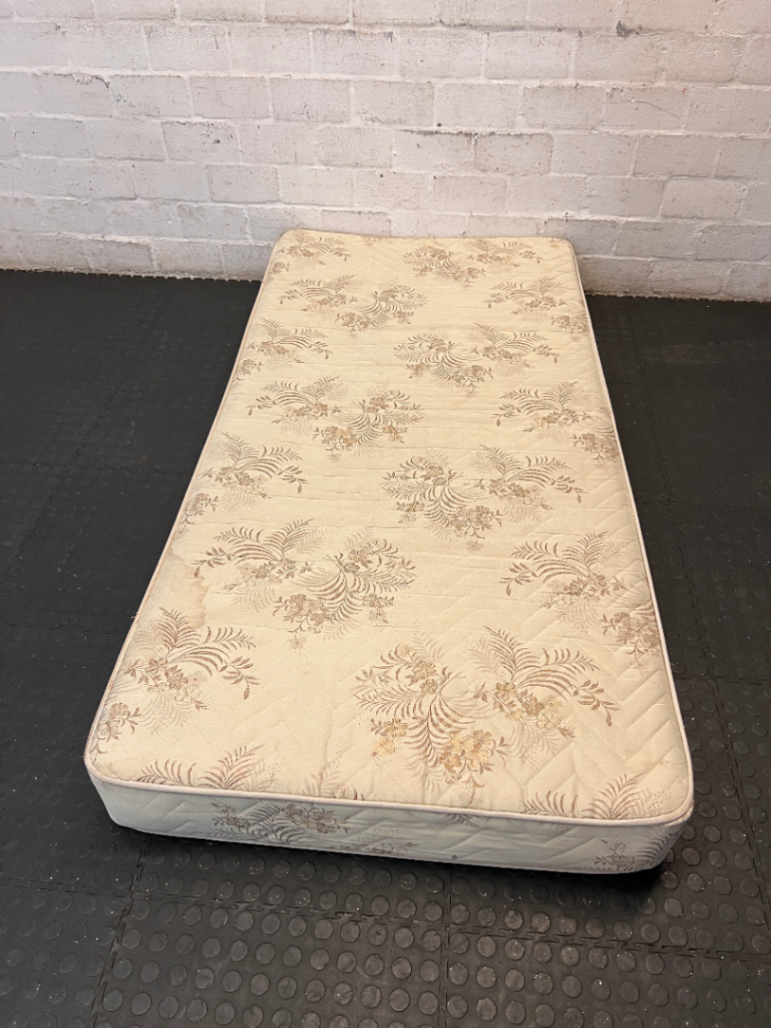 Single Base Set with Floral Pattern - Used Fair Condition - 2ndhandwarehouse.com