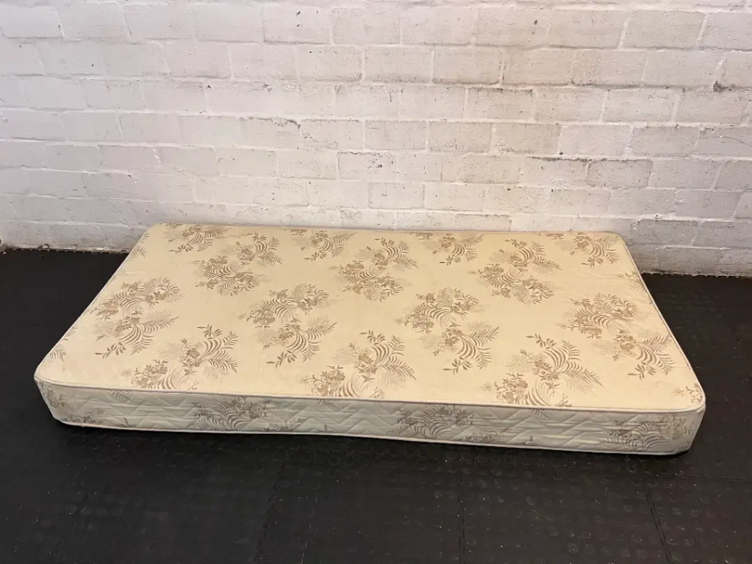 Single Base Set with Floral Pattern - Used Fair Condition - 2ndhandwarehouse.com