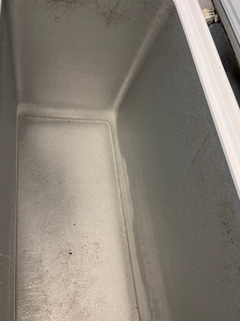 510L KIC White Chest Freezer — Good Working O - 2ndhandwarehouse.com