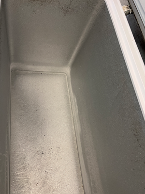 510L KIC White Chest Freezer — Good Working O - 2ndhandwarehouse.com