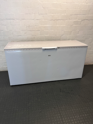 510L KIC White Chest Freezer — Good Working O - 2ndhandwarehouse.com