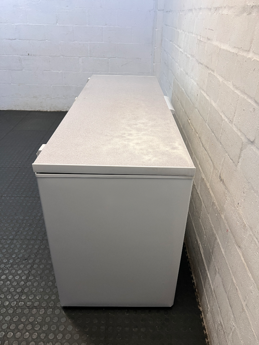 510L KIC White Chest Freezer — Good Working O - 2ndhandwarehouse.com