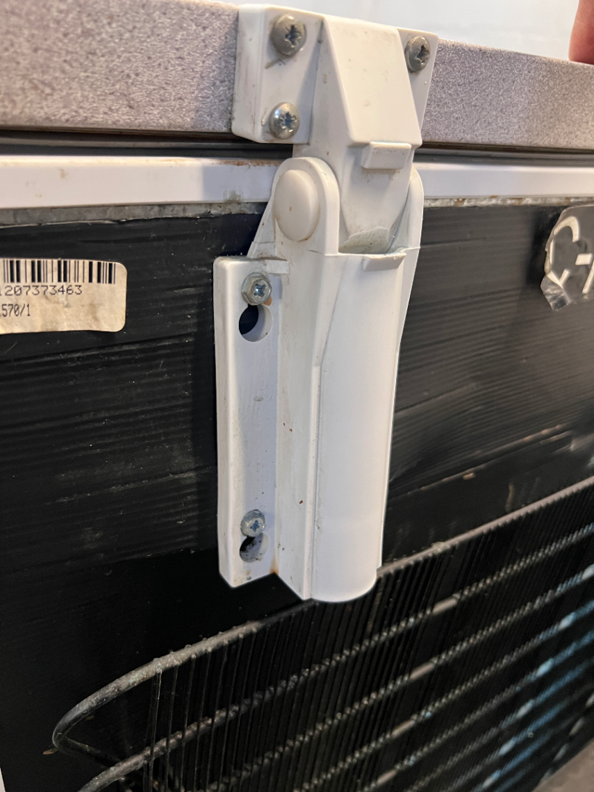 510L KIC White Chest Freezer — Good Working O - 2ndhandwarehouse.com