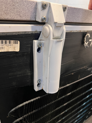510L KIC White Chest Freezer — Good Working O - 2ndhandwarehouse.com