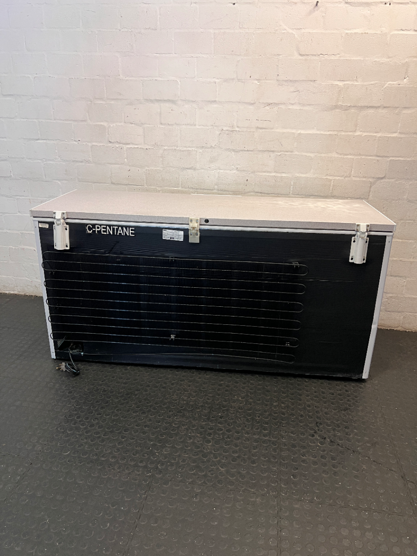 510L KIC White Chest Freezer — Good Working O - 2ndhandwarehouse.com