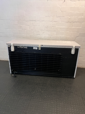 510L KIC White Chest Freezer — Good Working O - 2ndhandwarehouse.com