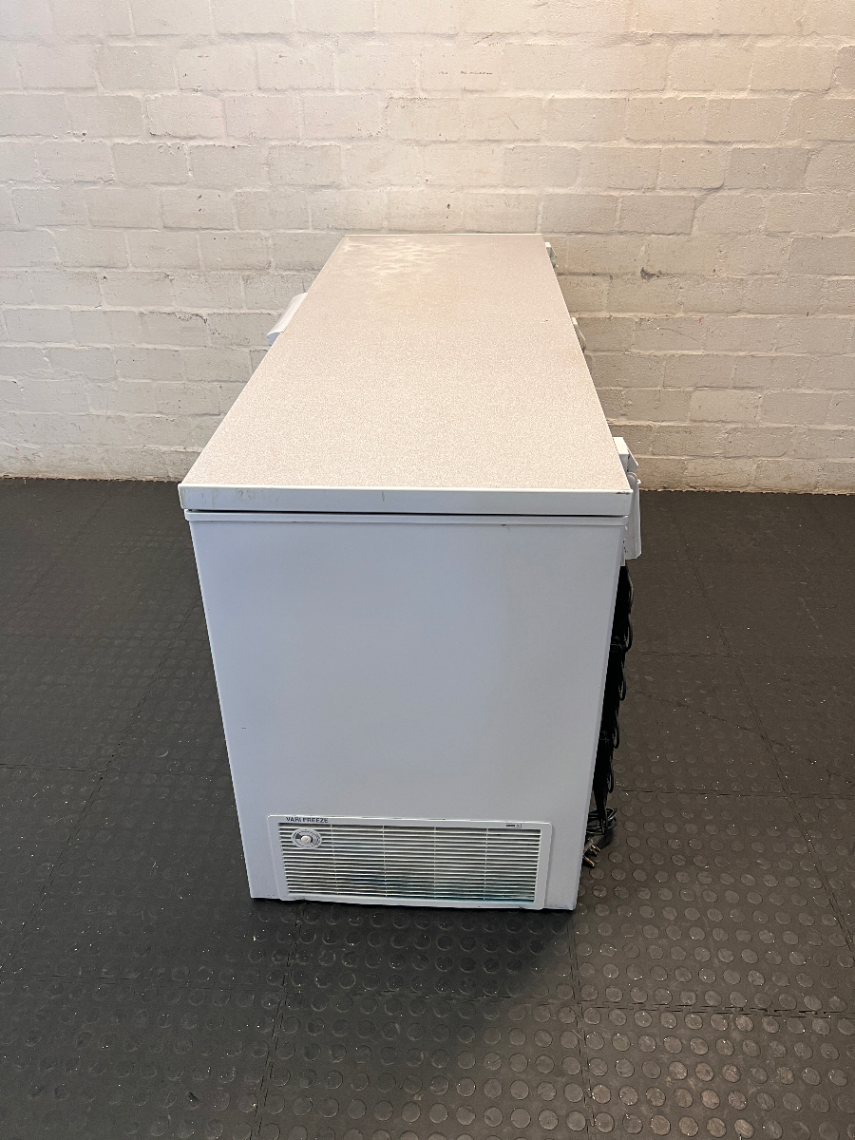 510L KIC White Chest Freezer — Good Working O - 2ndhandwarehouse.com