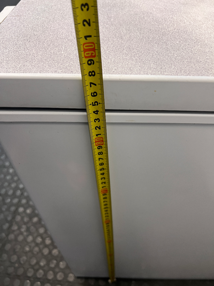 510L KIC White Chest Freezer — Good Working O - 2ndhandwarehouse.com