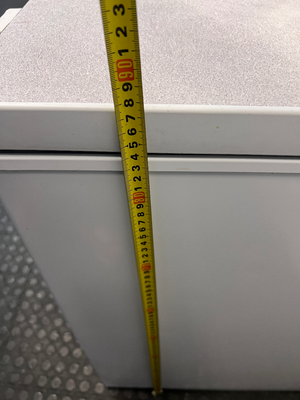 510L KIC White Chest Freezer — Good Working O - 2ndhandwarehouse.com