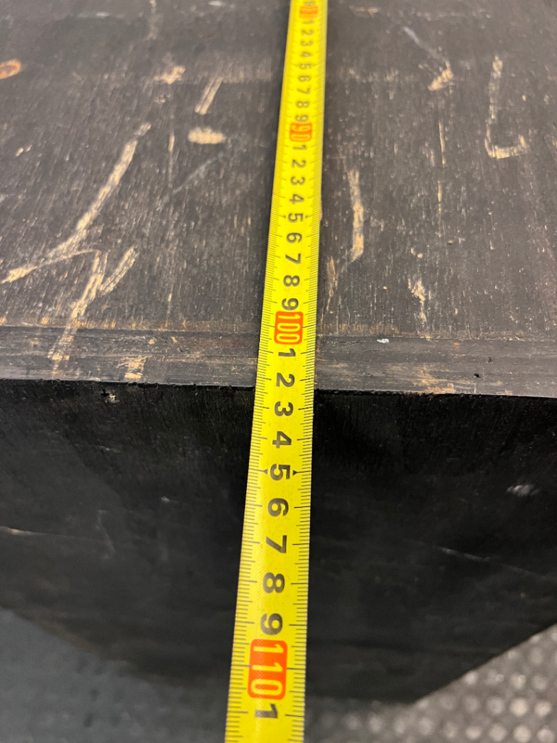 Black Pine Wood Bar Shelf with Sharks Detail — Surface Scratches and Worn Painted F - 2ndhandwarehouse.com
