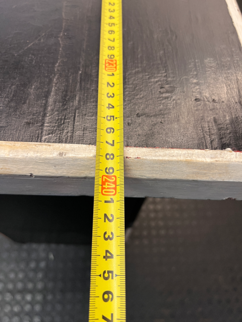 Large Branded The Sharks Pine Wood Bar Counter — Good C - 2ndhandwarehouse.com