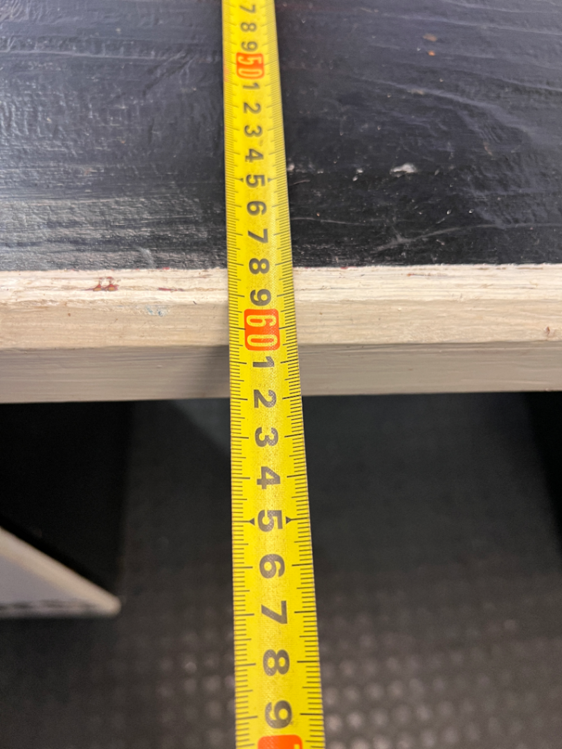 Large Branded The Sharks Pine Wood Bar Counter — Good C - 2ndhandwarehouse.com