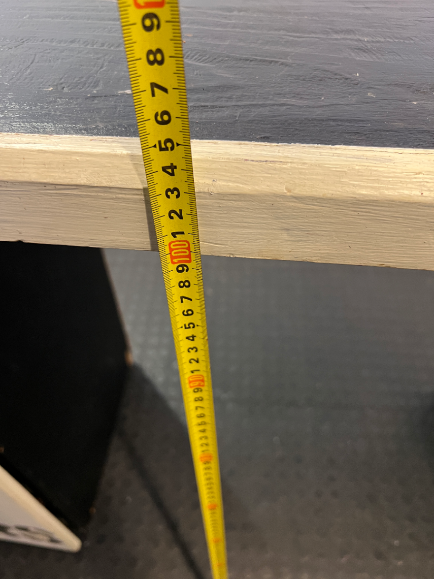 Large Branded The Sharks Pine Wood Bar Counter — Good C - 2ndhandwarehouse.com
