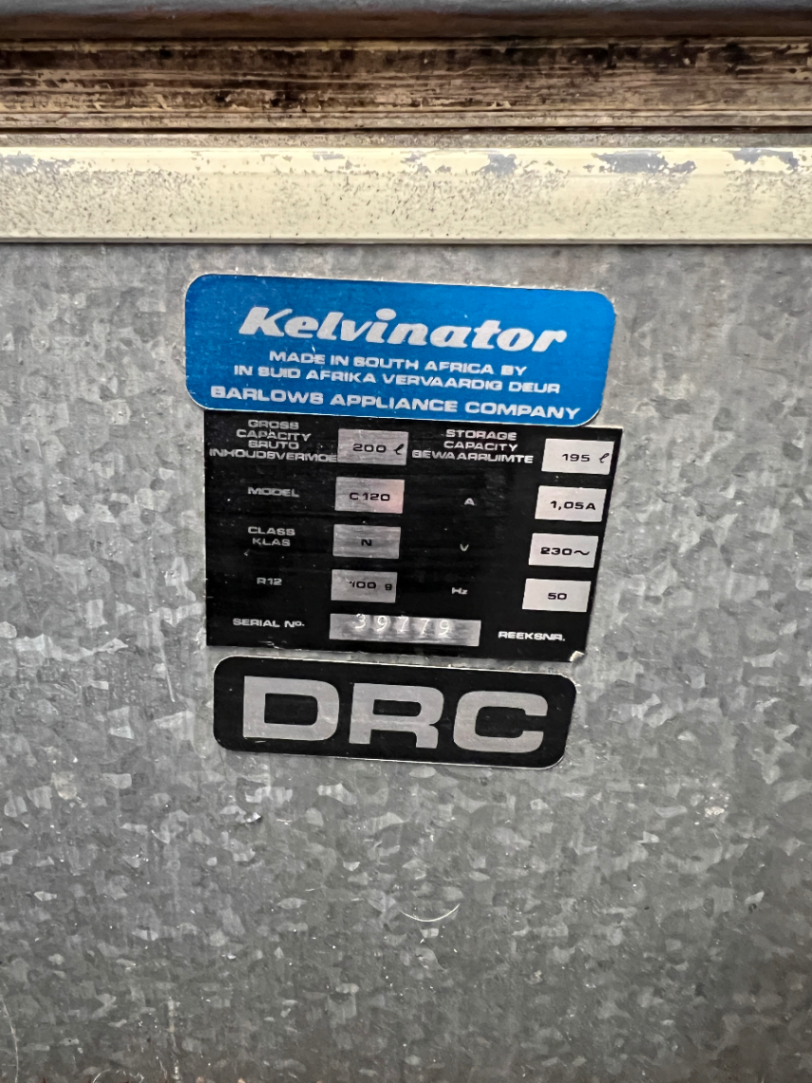Grey Compact Chest Freezer — Working with Heavy Exterior W - 2ndhandwarehouse.com