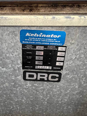 Grey Compact Chest Freezer — Working with Heavy Exterior W - 2ndhandwarehouse.com