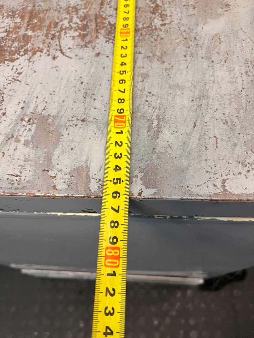 Grey Compact Chest Freezer — Working with Heavy Exterior W - 2ndhandwarehouse.com