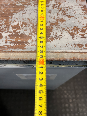 Grey Compact Chest Freezer — Working with Heavy Exterior W - 2ndhandwarehouse.com