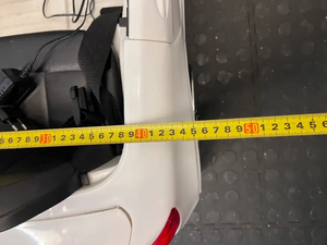 White Kiddies Electric Ride-On Car with Charger — Good Working Order - 2ndhandwarehouse.com