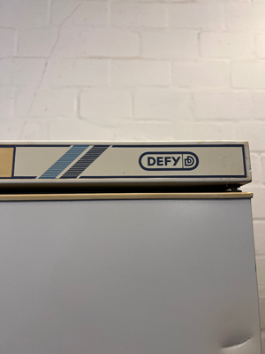 Defy White Side-by-Side Double Door Fridge — Working Condition with Non-Operational Interior L - 2ndhandwarehouse.com