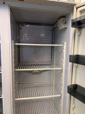 Defy White Side-by-Side Double Door Fridge — Working Condition with Non-Operational Interior L - 2ndhandwarehouse.com