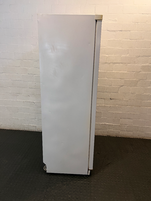 Defy White Side-by-Side Double Door Fridge — Working Condition with Non-Operational Interior L - 2ndhandwarehouse.com