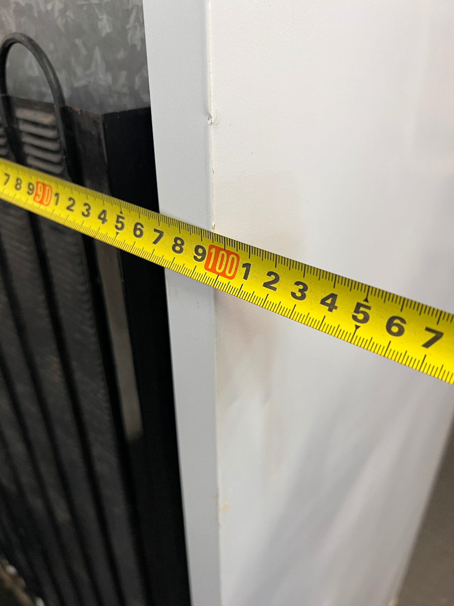 Defy White Side-by-Side Double Door Fridge — Working Condition with Non-Operational Interior L - 2ndhandwarehouse.com