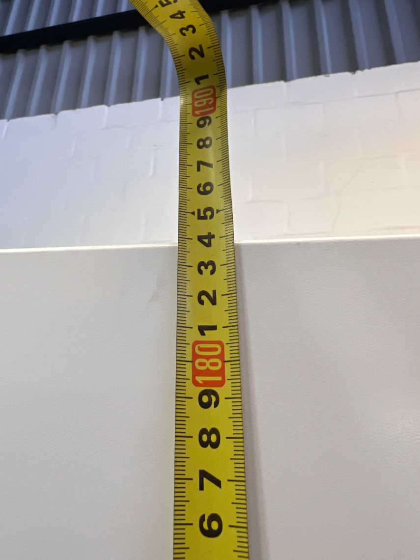 Defy White Side-by-Side Double Door Fridge — Working Condition with Non-Operational Interior L - 2ndhandwarehouse.com