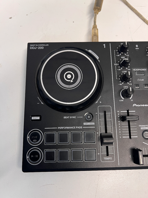 Pioneer DDJ-200 Smart DJ Controller — Good Working O - 2ndhandwarehouse.com