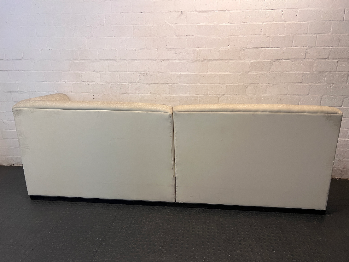 Light Textured Modular Corner Couch Segment