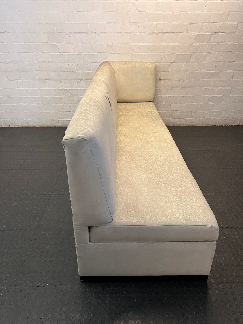 Light Textured Modular Corner Couch Segment