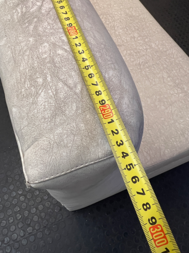 Light Textured Modular Corner Couch Segment